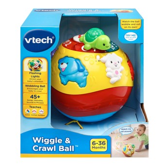 Vtech crawl cheap ball pink